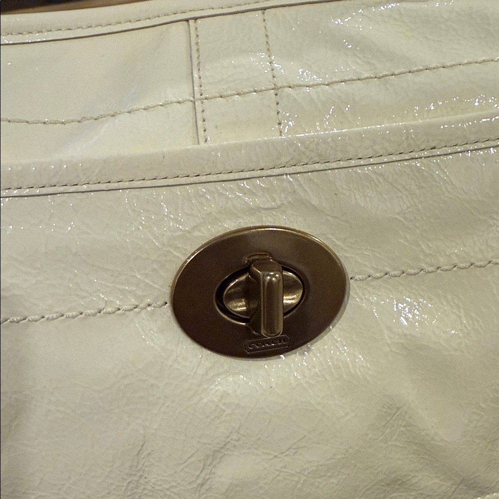 Coach Patent Leather Large Hobo Bag - Picture 3 of 11